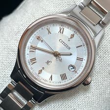 CITIZEN xC hikari collection  Eco-Drive ES9496-64W Radio-Controlled Solar Watch