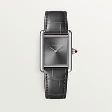 Brand New Platinum Cartier Tank Louis Cartier WGTA0303 Sunray Dial Limited