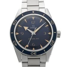 OMEGA Seamaster 300 Co-axial Master Chronometer 234.30.41.21.03.001 blue WAT...