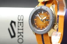 [NEAR MINT] Seiko 5 Sports 4R36-10B0 SBSA092 Naruto & Boruto Limited Mens Watch