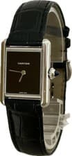 CARTIER Tank Must de CARTIER SM WSTA0071 Women's Watch Quartz A5083 Authentic