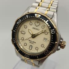 SCUBA 200m Quartz Dive Watch Date,