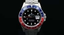 2003 Rolex GMT-Master II "Pepsi" 16710 40mm