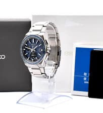 SEIKO Astron Nexter SBXY037/8B63-0BB0 UTC Solar Powered Radio Men's Watch