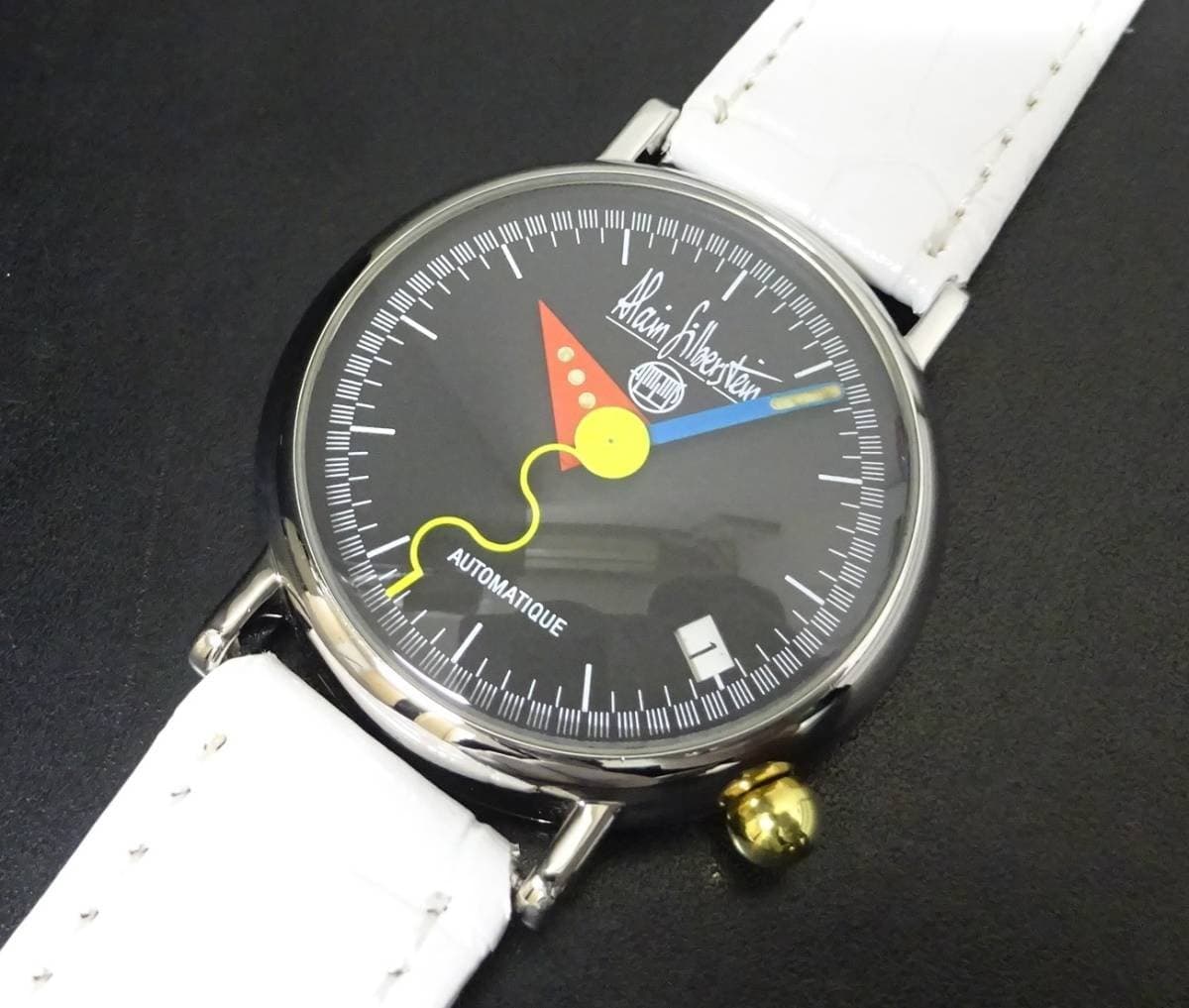 Alain Silberstein Arkitek Limited 999 Black Dial Automatic Mens Watch OH 2020