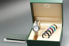 Vintage Gucci Change Bezel 11/12.2L 6 Colors Women's Watch 26mm 7J 1896572
