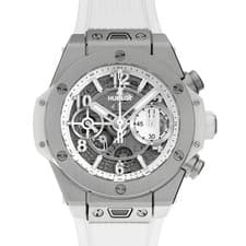 HUBLOT Big Bang Unico Titanium White 441.NE.2010.RW second hand mens