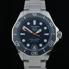 TAG Heuer Aquaracer Pro 300 WBP5111 Blue 42mm Men's Watch + Box & Papers