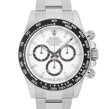 ROLEX Daytona 126500LN White Warranty 2025 Box/Paper