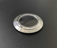 Rolex Daytona Skeleton Case Back Watch Replacement Used From Japan