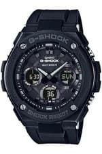 Casio G-Shock GST-W100G-1BJF G-Steel Black IP Atomic Solar Watch Analog Digital