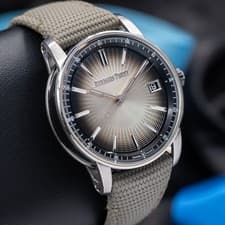 Audemars Piguet Code 11.59 Smoked Beige Dial Complete Set - 15210QT.OO.A064KB.01