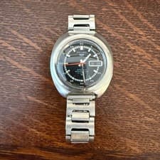 Seiko 5 Sports 7019-7050 Men's Automatic Watch with Day Date, 21 Jewels