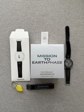 OMEGA x Swatch MoonSwatch Mission to Earthphase Speedmaster - 100% Genuine