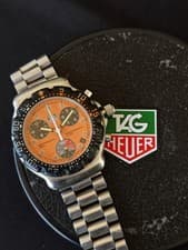 TAG heuer formula 1 *ORANGE DIAL*