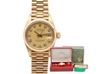 Rolex Datejust "President" 6917 18K Yellow Gold 26mm Watch
