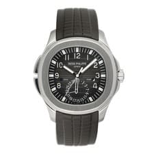 Patek Philippe Aquanaut 5164A-001 Black Dial Mens Watch Box Papers
