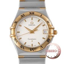 OMEGA Watches Constellation 1312.30 Stainless Steel/YG Free Shipping