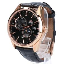 ORIENT Classic SUN & MOON RN-AK0304B Mechanical Men's Watch New in Box