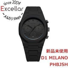 D1 MILANO Polychrono Shadow Watch PHBJSH Unused From Japan