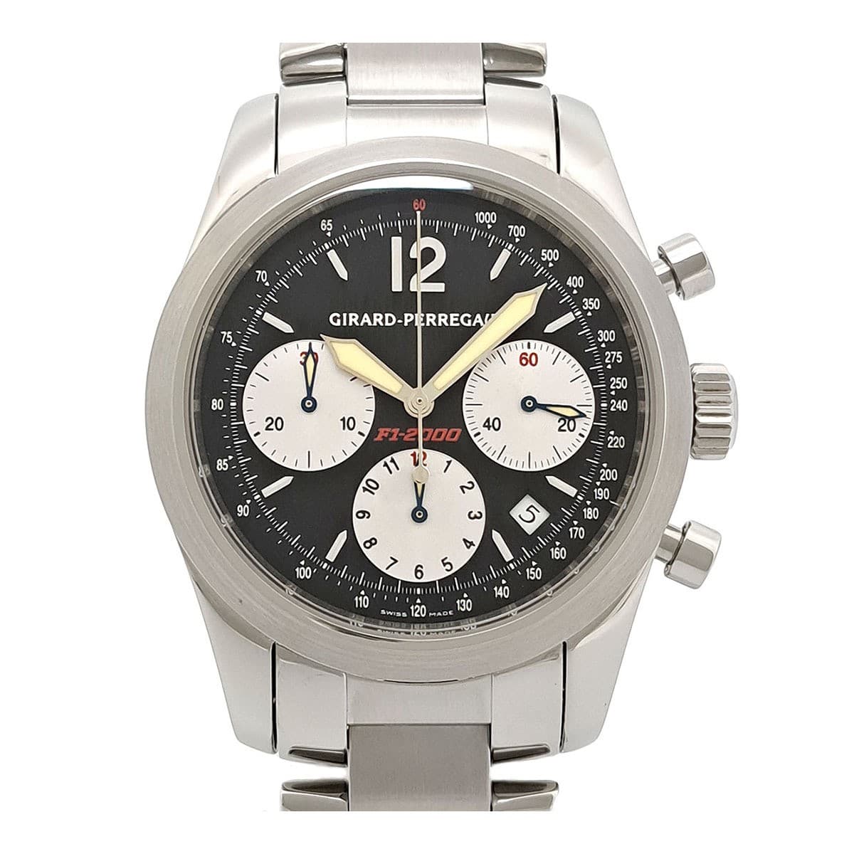 GIRARD-PERREGAUX Ferrari F1-2000 Overhauled 49560 TO267601