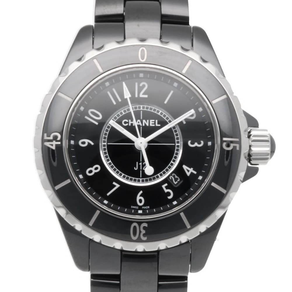 CHANEL J12 Watches H0682 Stainless Steel ceramic used