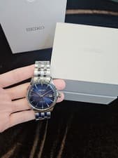 Seiko Presage Cocktail Time "Blue Moon" SRPB41J1 Automatic Mens Watch NEW IN BOX
