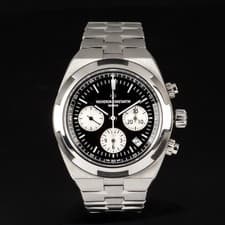 Vacheron Constantin Overseas Reverse Panda Black Watch - 5500V/110A-B481