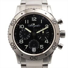 Breguet Transatlantique Type XX 3820ST/H2/SW9 Men's Watch From Japan G0404