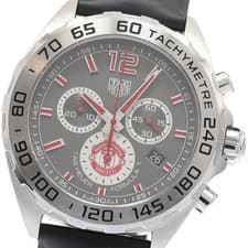 TAG HEUER CAZ101M.FT8024 Formula 1 Manchester United Quartz Men s Good Condition