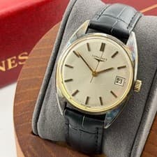 Longines Manual Wind Shock Absorber Watch 38mm Good Accuracy Used