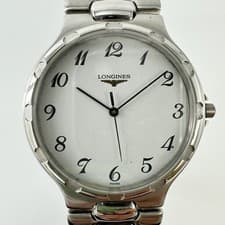 LONGINES CONQUEST Watch Siler Men's Women's Fashion Brand intage