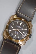 Bell & Ross BR03-92-D-B Limited Edition 42mm Diver Watch Full Set w Box Papers!