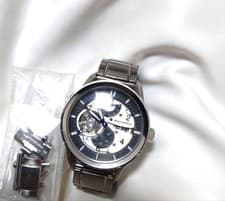 Very Rare Orient Star Retro Future Skeleton Automatic Watch