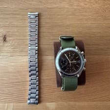 OMEGA Speedmaster 3513.50 Automatic Chronograph Black Dial 39mm Men's Wristwatch