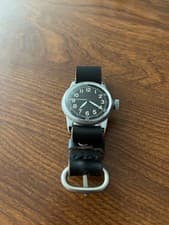 Vintage NOS 1944 Elgin A-11 Pilot Watch World War II 2 WWII