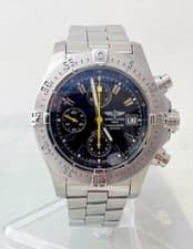 BREITLING AVENGER SKYLAND CODE YELLOW LIMITED ED. FULL SET & WARRANTY!
