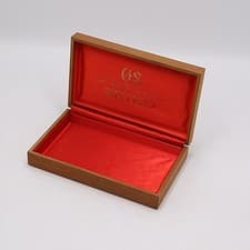 Good condition Grand Seiko empty box brown color wristwatch for men women 200000