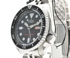 [MINT w/Box] SEIKO Diver's 200m 7S26-0020 SKX007K Black Boy Automatic From JAPAN
