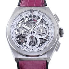 Japan limited ZENITH Defy El Primero 21  95.9003.9004/78.R588  mens watch