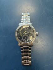 Accutron by Bulova Amerigo Men's Stainless Steel Watch