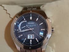 Seiko Brightz 8B43 0AA0 Solar Radio Wave Titanium 39mm Mens wrist 18cm