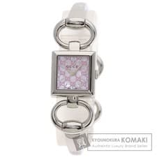 Gucci YA120 Tourbillon Watch Stainless Steel Ladies Used