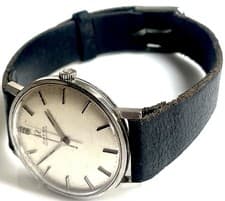 Omega Gent's Automatic  Wristwatch SWISS Ref. 161.009 Caliber 552 Vintage Watch