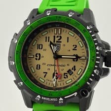 LUMINOX Commander 3321 Green Quartz Watch