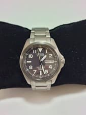 CITIZEN Eco-Drive Titanium Men's Watch PROMASTER LAND PMD56-2952