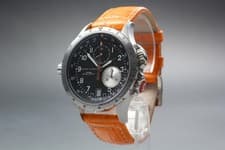 [Near MINT w/ Box] Hamilton Khaki Aviation ETO H776121 Black Dial Qz Men's Watch