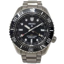 Seiko PROSPEX SBEJ011 Men's Automatic Black Working
