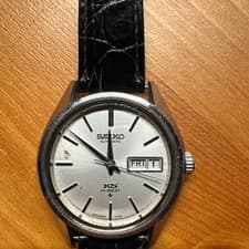 King Seiko Hi-Beat 5626-7110 Cal5626 Automatic DATE Non-working MEN'S WATCH Auth