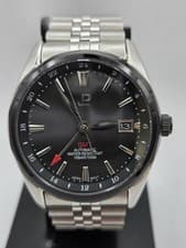 40mm Custom Built Automatic GMT Watch,  Pressage Style Nh34